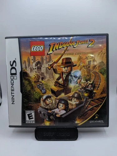 Nintendo DS - LEGO Indiana Jones 2: The Adventure Continues - Complete in Box