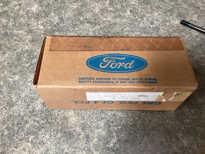1980-90s Ford NOS POLYETHYLENE GREASE TUBE Case Of 4 