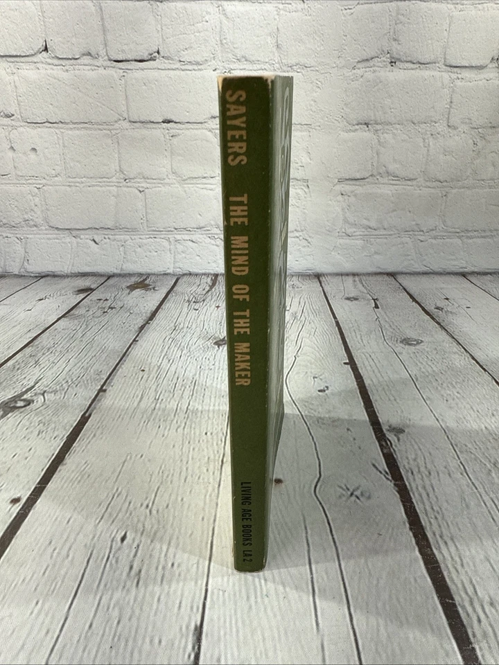 The Mind of the Maker by Dorothy L. Sayers Softcover 1956 Divine Creativity God Foto 2 de 4