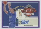 2021 Leaf Metal State Pride Purple Rainbow 14/30 Bryce Hopkins #SP-BH1 Auto 1y9