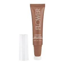 FLOWER BEAUTY Lowlight Liquid Contour - Natural Finish + Buildable Coverage -