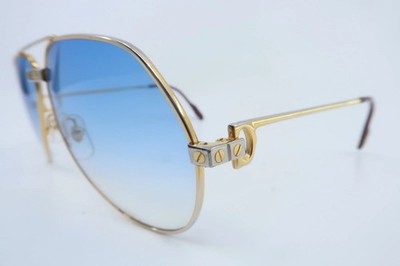 Vintage Cartier PARIS sunglasses Vendome Santos 56-16 135 SL  display picture 1