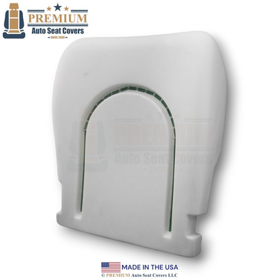 1999-2000 Fits Ford F-250 Front Driver Bottom Seat Foam Cushion Without A/C
