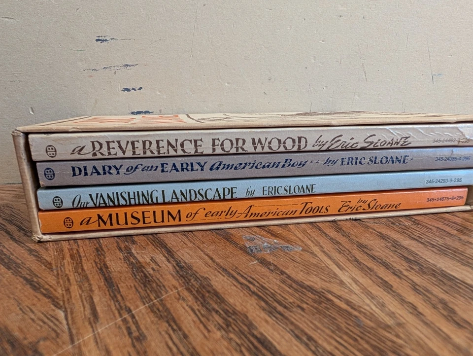 Eric Sloane Box Set (4) 'A Museum of Early American Tools' 1973 Ballantine Books - Image 4 of 4