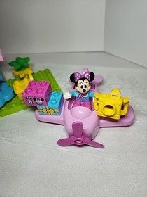 LEGO DUPLO 10830 Disney Minnie Mouse Caf&eacute; Set 100% Complete No manual / Box