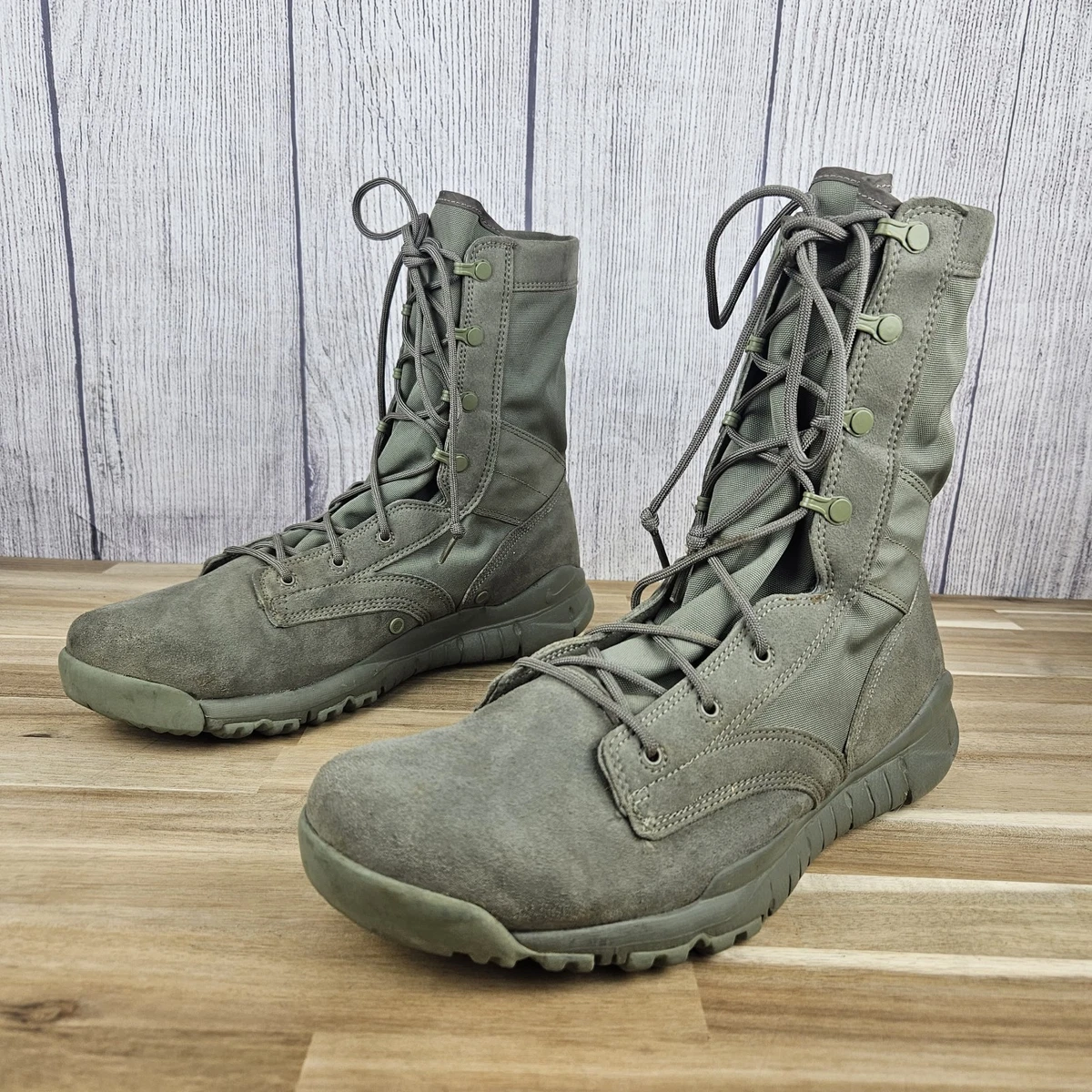 Nike SFB Green Lace Up Boots for Men for sale | eBay