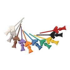 Robust Test Hook Clips in a Convenient Set of 10 For ElectronFor ICs Use
