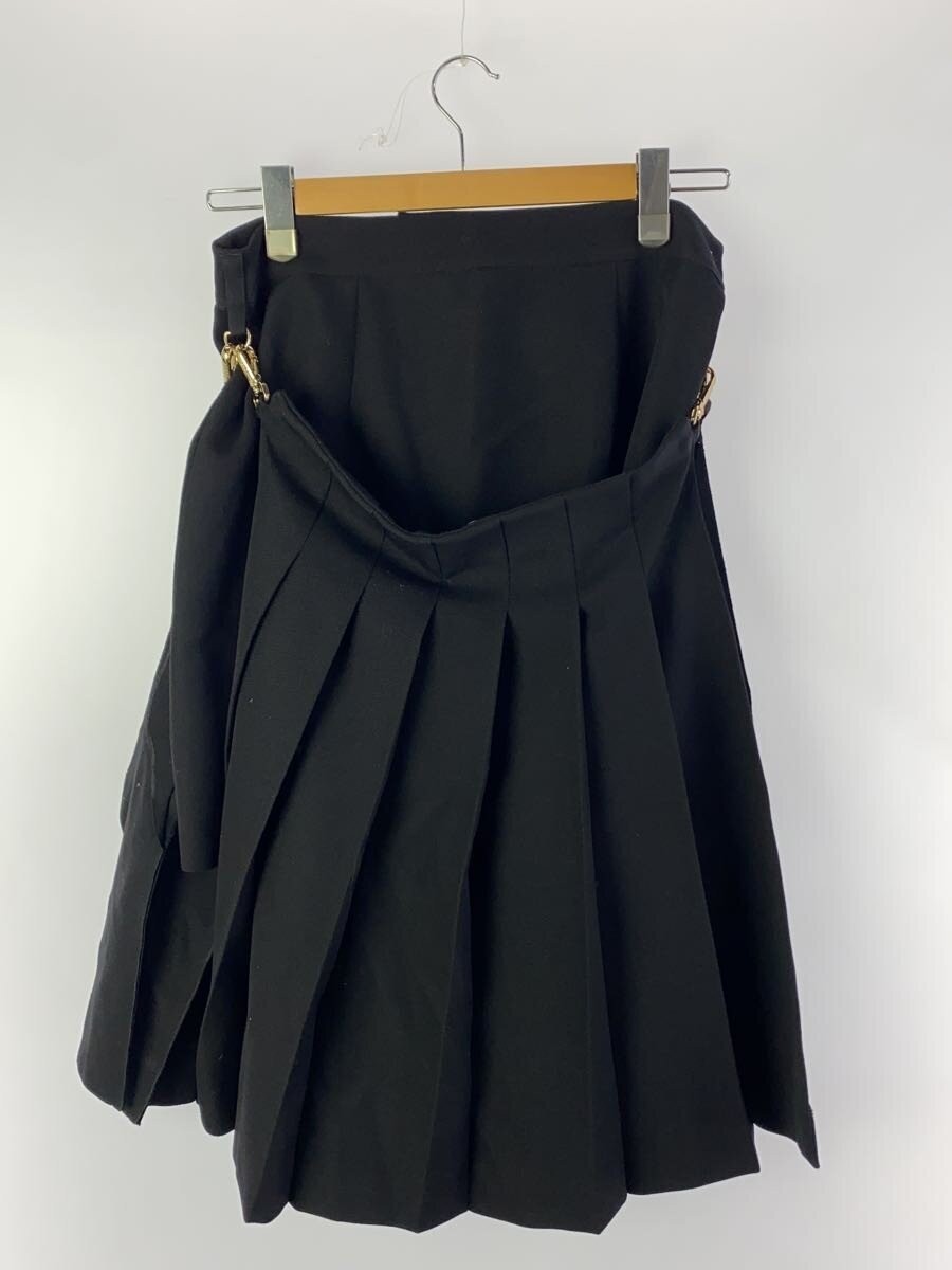 FENDI skirt size 42 wool black thumbnail 2