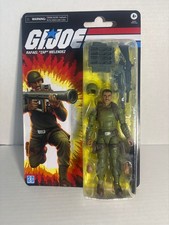 2026 G.I. Joe Classified Retro Carded Rafael    Zap    Melendez New & In Hand