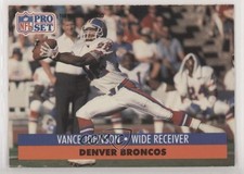 1991 Pro Set Vance Johnson #490 fm0
