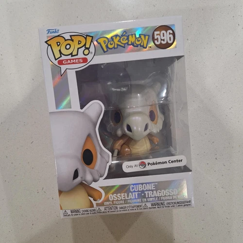Funko Pop! Vinyl: Pokémon - Cubone - Pokemon Center (Exclusive)