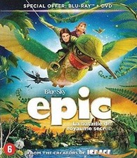 Epic (Blu-ray) Blake Anderson Aziz Ansari Allison Bills Jim Conroy (UK IMPORT)