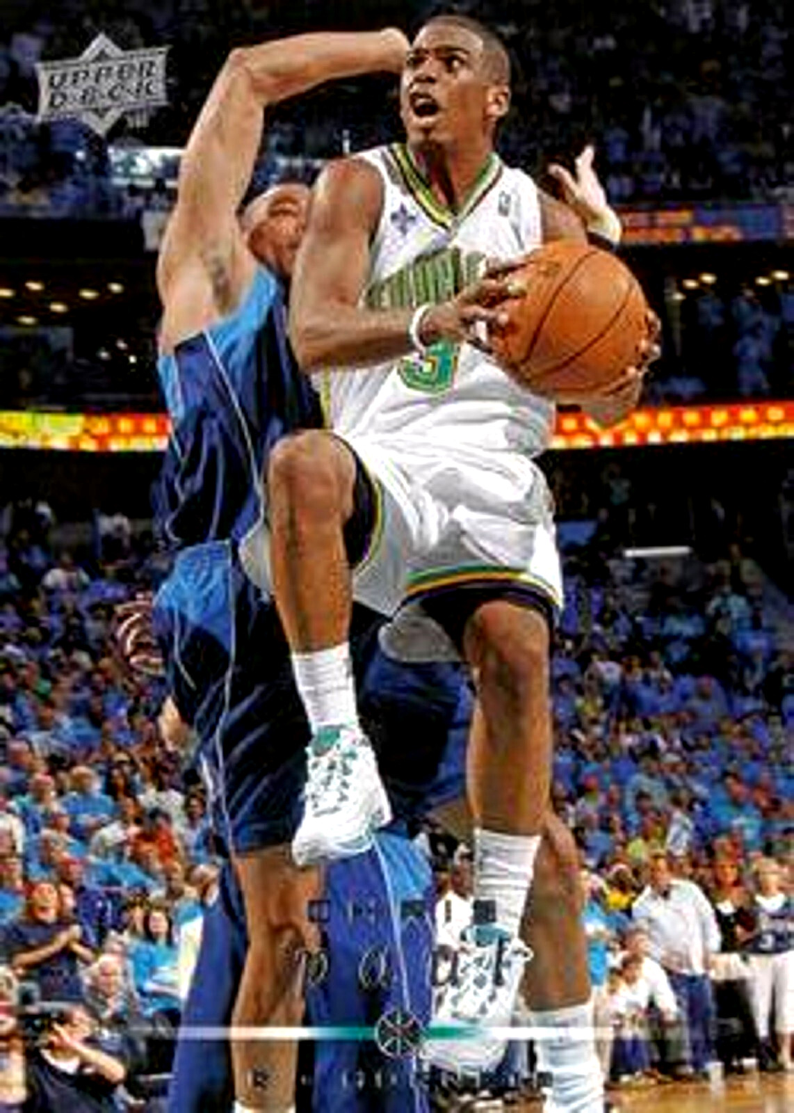 2008-09 Upper Deck #127 Chris Paul New Orleans Hornets