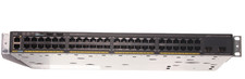 Cisco Catalyst WS-C2960X-48TD-L 48 Port Gigabit Switch 2x SFP 2960-X