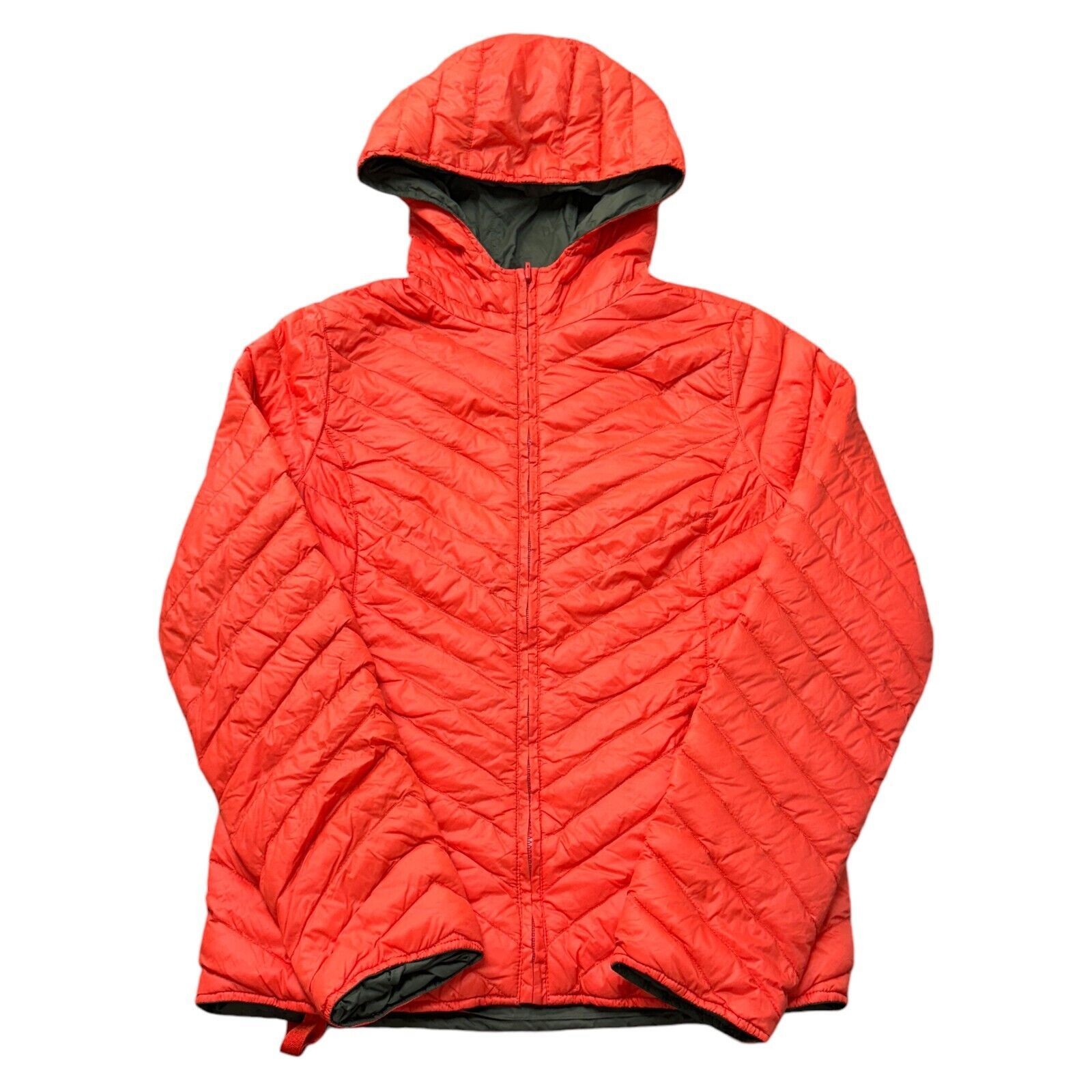 Wrangler Reversible Down Puffer Jacket Hiking Wal… - image 1