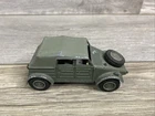 VINTAGE Dinky Toys 617 Battle Lines Volkswagen KDF Made In England Meccano LTD