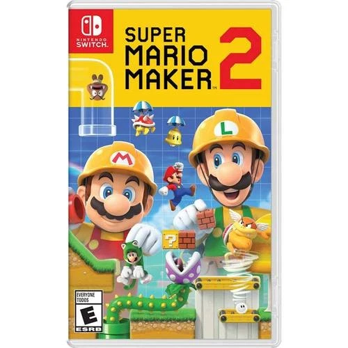 Nintendo Super Mario Maker 2 (Nintendo Switch)