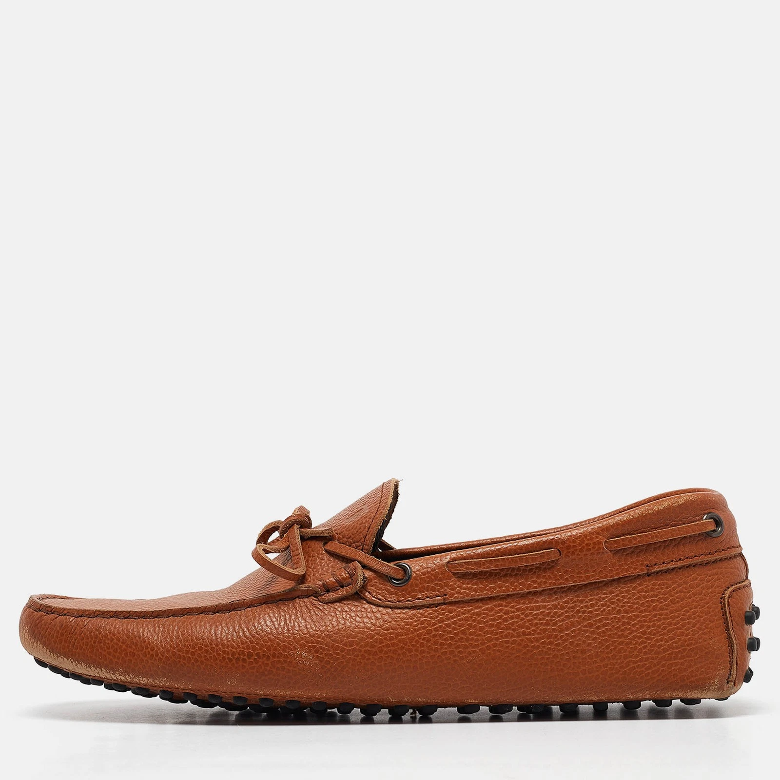 TOD’S Mocassini driver Tod's in pelle marrone taglia 42