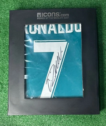 Cristiano Ronaldo Back Signed Autographed REALMADRID Soccer Jersey with  G2U