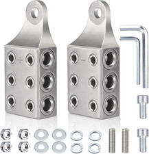 Battery Post Terminals, 1/0,1,2,3,4,5,6AWG Gauge Side Post Battery Terminal with