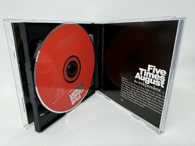 Independent by Five Times August SIGNED (CD, 2007) 733792755628| eBay