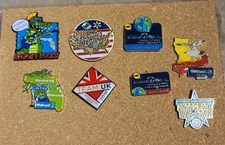 Walmart SHAREHOLDERS 8 PIN SET.