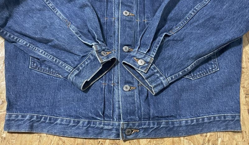 LVC 80s Levi's 70502. Type 2 Tracker jacket. Japanese size L. 1986