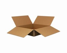 6 x 6 x 10" Corrugated Shipping Boxes 200 Kraft - Bundle of 25