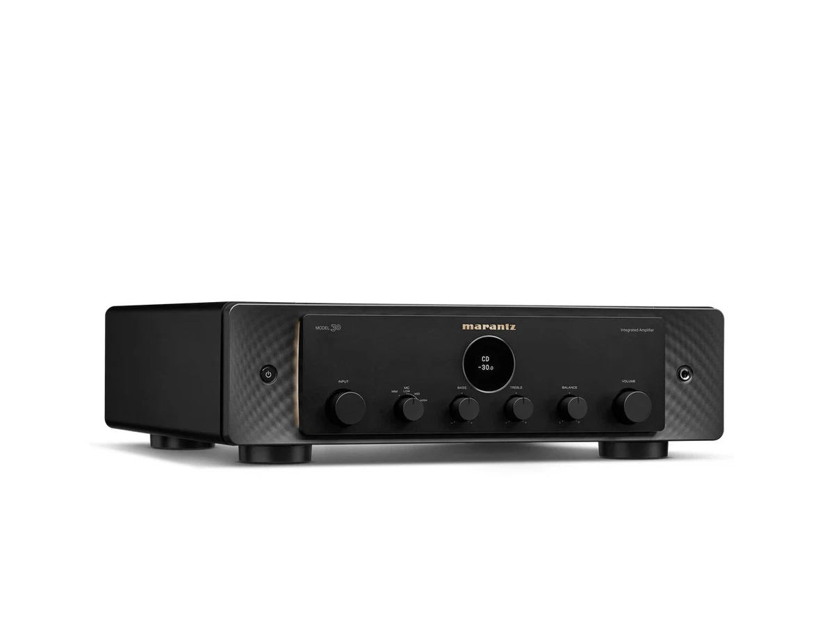 Marantz Black Home Audio Integrated Amplifiers for sale | eBay