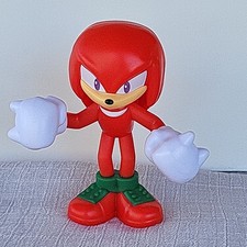 Sonic The Hedgehog 2025 Burger King Toy Knuckles