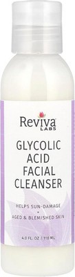 REVIVA LABS - Glycolic Acid Cleanser  (4.oz)