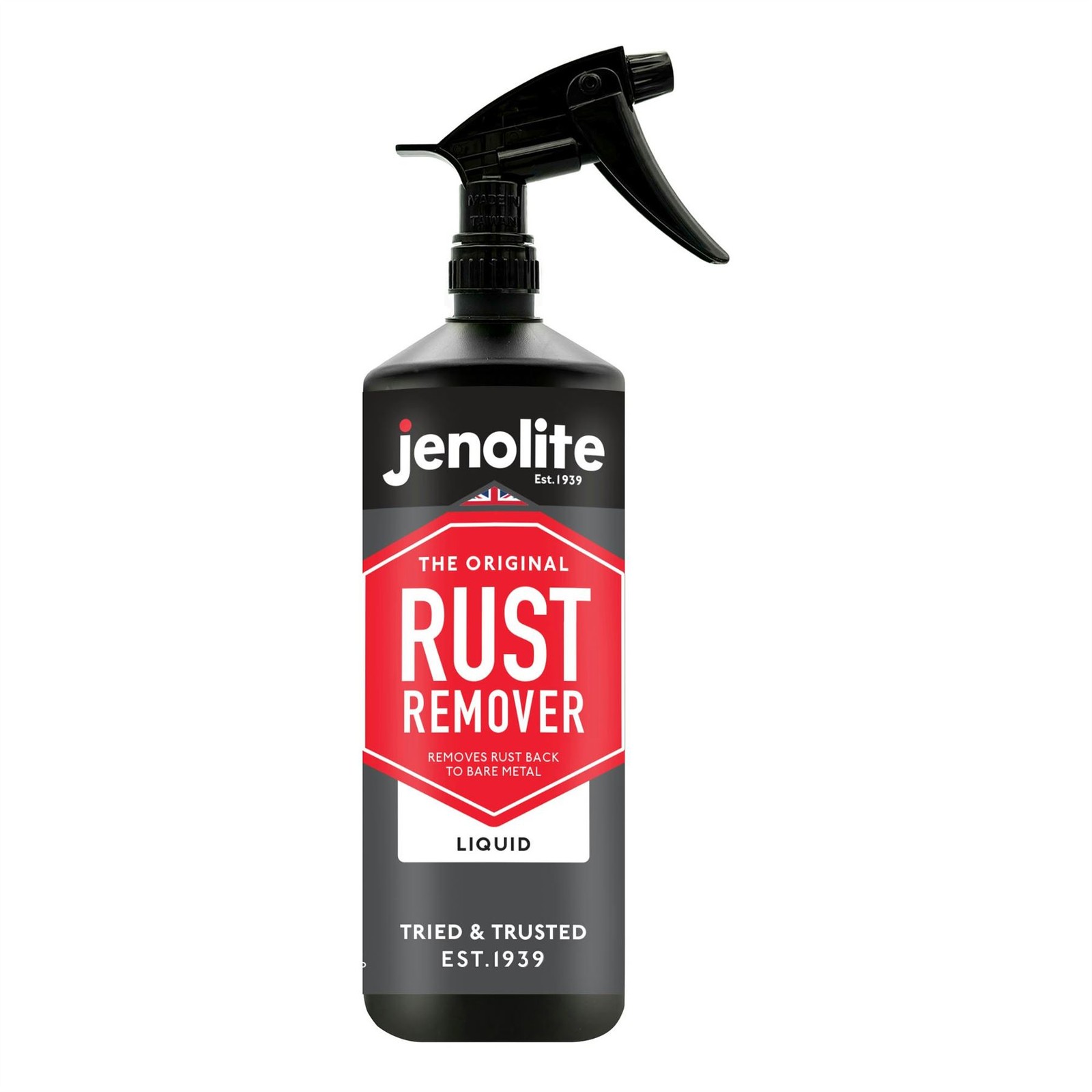 Jenolite Rust Remover Trigger Spray 1L - Image 2