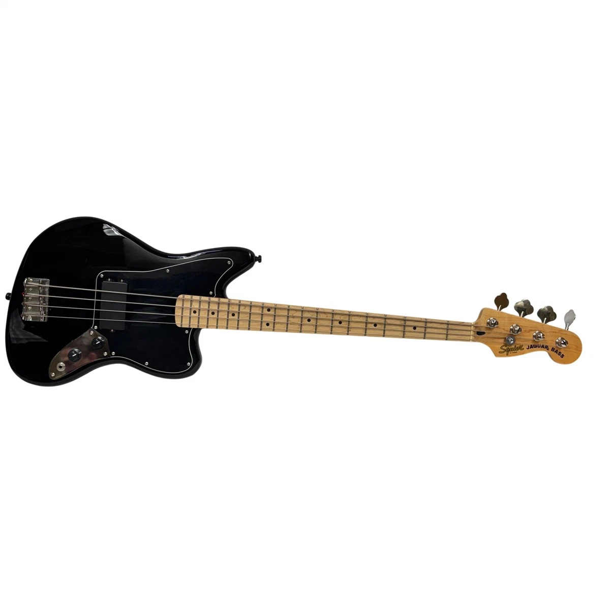 Fender Squier Jaguar Bass Guitars for sale - eBay