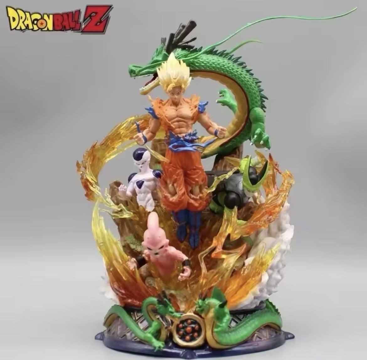 Dragon Ball Figura de Acción 23cm Juguete Estatua Son Goku Coleccionista Anime PVC