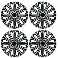 16 Hubcaps For 2011-2018 Volkswagen Jetta Wheel Cover Set