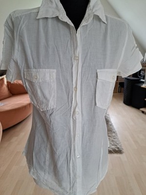 H&M Logg Bluse Gr.42 170/96A
