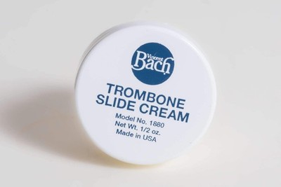 Bach Trombone Slide Cream Posaunenzugfett Model No. 1880