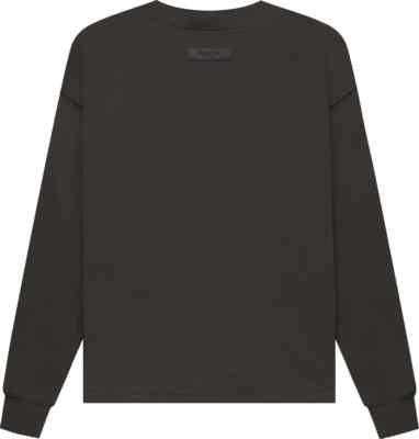 FEAR OF GOD ESSENTIALS ブラック Fear Of God Essentials Relaxed Crewneck Off Black