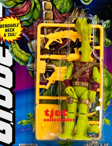 G.I. Joe Star Brigade Lobotomaxx Stellar Explorer #50 Hasbro MOC 1994 - Picture 4 of 4