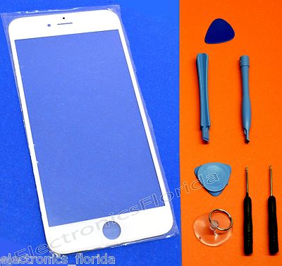 Front Screen Glass Lens Replacement Cover for iPhone 6 Plus 5.5'' White US