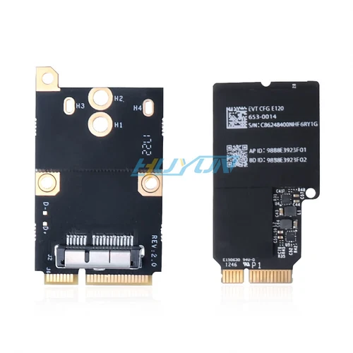Adapter Card+Antenna+BCM94360CD WIFI Bluetooth4.0 Dual Band Card For A1418 A1419