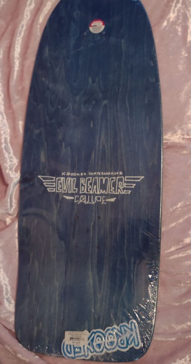 RARE KROOKED Pure Evil Beamer COUPE Limited Mark Gonzales RARE KROOKED Pure Evil Beamer COUPE Limited Mark Gonzales