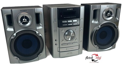 sony 3 disc changer stereo subwoofer