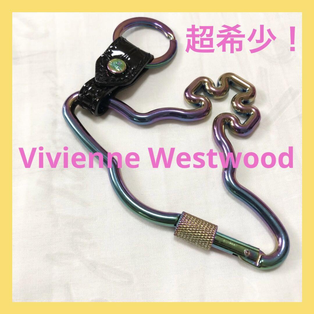 Super Rare Vivienne Westwood Carabiner Keychain Rainbow | eBay