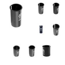 Fahrrad Sattelstütze Distanzhülse Adapterhülsen Reduzierstück aus Aluminium