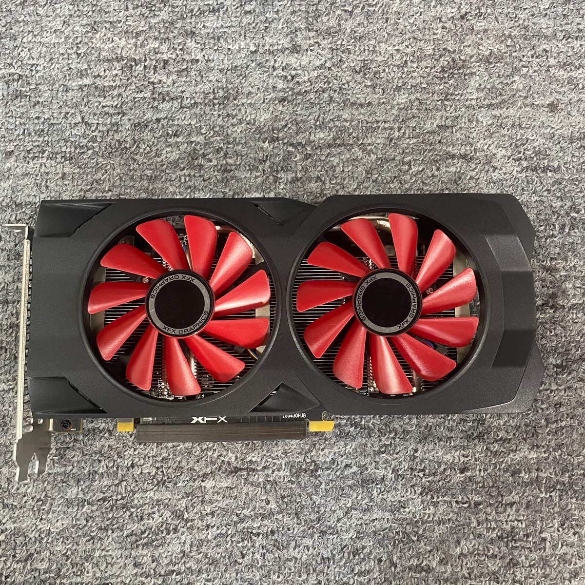 XFX AMD Radeon RX580 2048SP 8GB 256-bit GDDR5 PCI-E DP HDMI Video