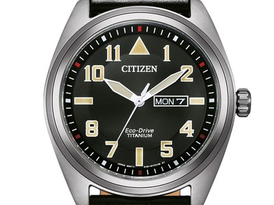 Citizen Super Titanium Ref.BM8560-29E Full Set Neu