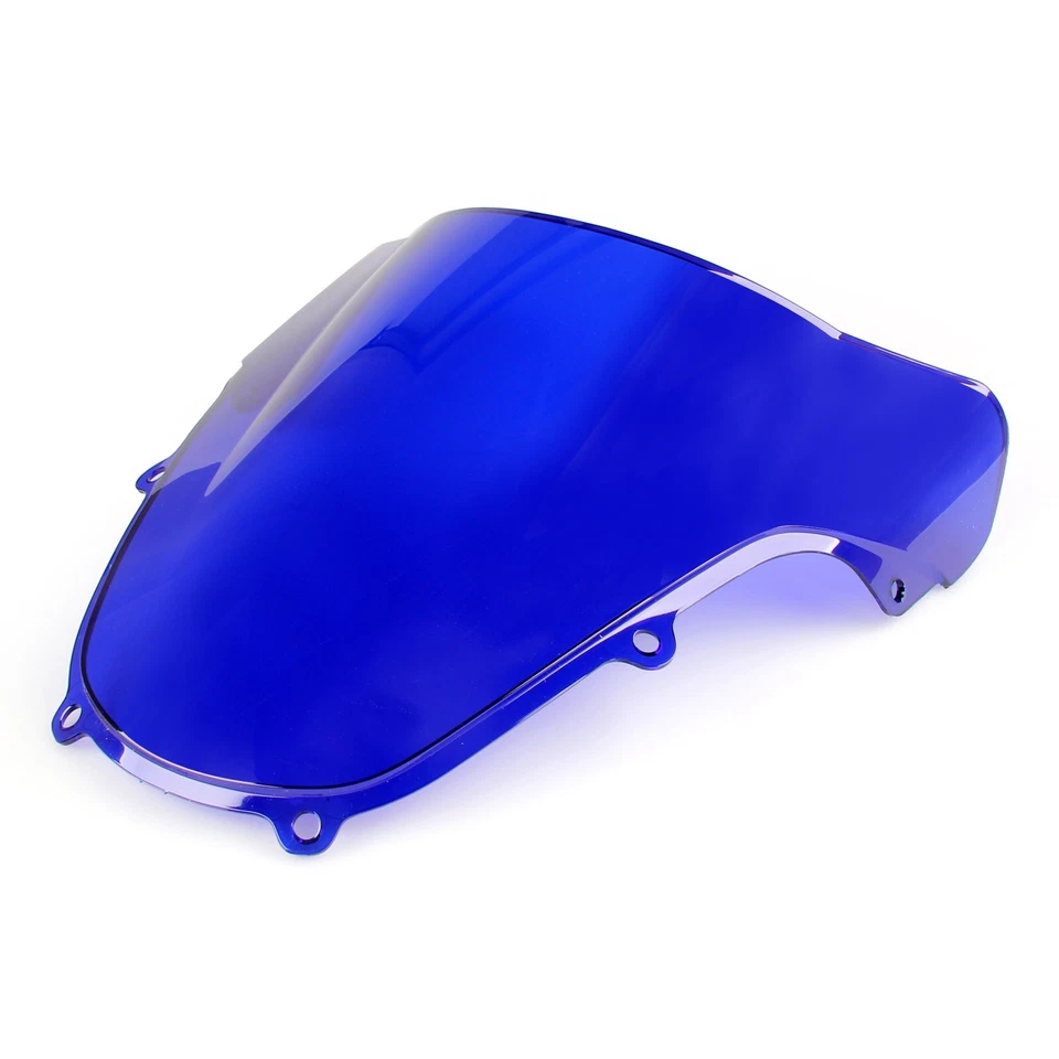 Windshield Windscreen Double Bubble For Suzuki GSXR 600/750 2001-2003 K1 Blue Foto 2 de 3