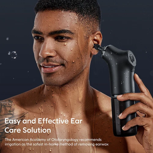 Ear Wax Removal Tool Water Powered Wush Ear Cleaner Electric Ear Cleaning Kits - Picture 9 of 19
