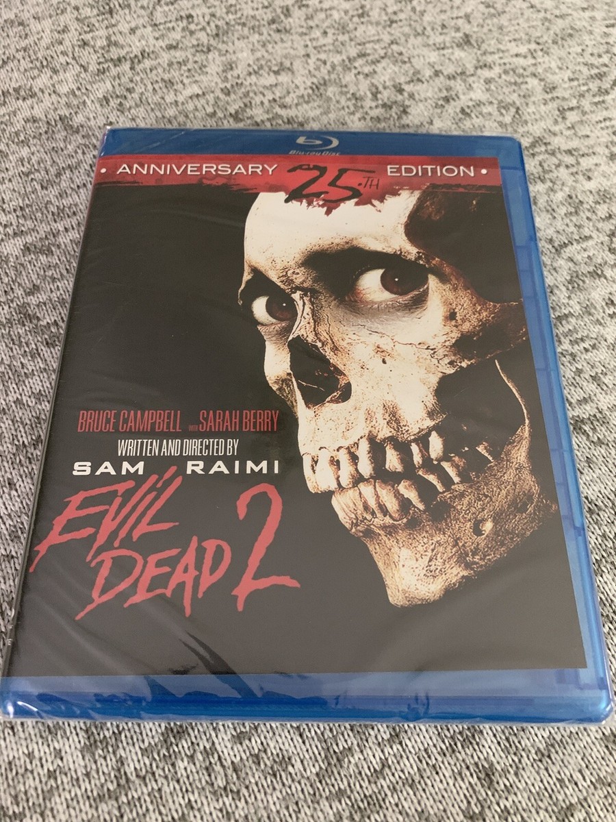 Evil Dead 2 (Blu-ray, 25th Anniversary Edition, Directed by Sam